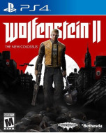 Wolfenstein II: The New Colossus Английская версия (PS4)